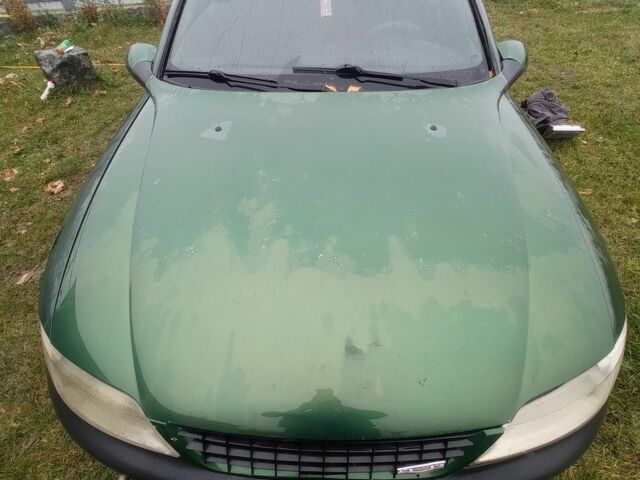 Зеленый Опель Вектра, объемом двигателя 1.8 л и пробегом 398 тыс. км за 1100 $, фото 11 на Automoto.ua