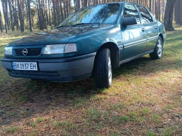 Опель Вектра 1995 в Славуте на Automoto.ua Зеленый Опель Вектра, объемом двигателя 6 л и пробегом 423 тыс. км за 1650 $, фото 1 на Automoto.ua