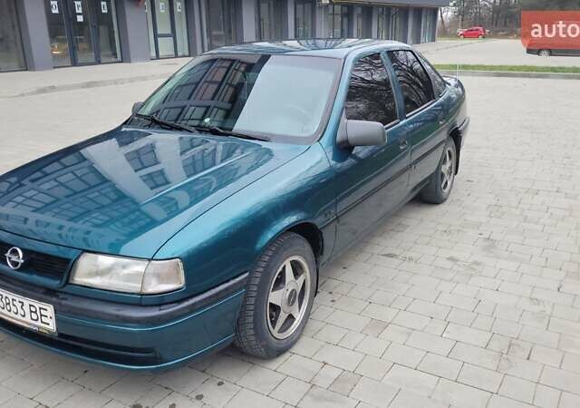 Зеленый Опель Вектра, объемом двигателя 2 л и пробегом 216 тыс. км за 1300 $, фото 10 на Automoto.ua