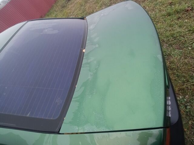 Зеленый Опель Вектра, объемом двигателя 1.8 л и пробегом 398 тыс. км за 1100 $, фото 9 на Automoto.ua