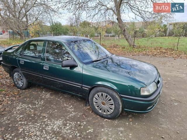 Зелений Опель Вектра, об'ємом двигуна 2 л та пробігом 200 тис. км за 1600 $, фото 7 на Automoto.ua
