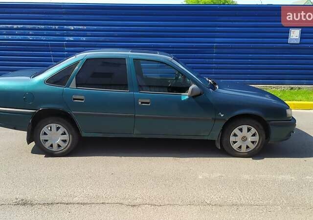 Зеленый Опель Вектра, объемом двигателя 1.6 л и пробегом 380 тыс. км за 1800 $, фото 30 на Automoto.ua