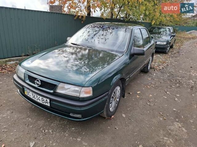 Зелений Опель Вектра, об'ємом двигуна 2 л та пробігом 200 тис. км за 1600 $, фото 8 на Automoto.ua