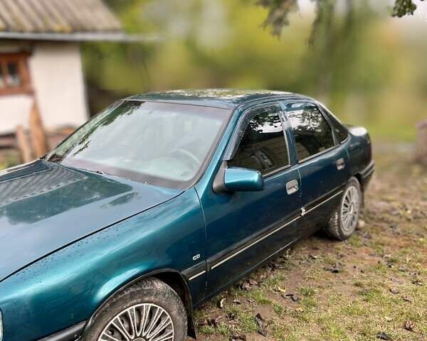 Зеленый Опель Вектра, объемом двигателя 2 л и пробегом 319 тыс. км за 1750 $, фото 6 на Automoto.ua