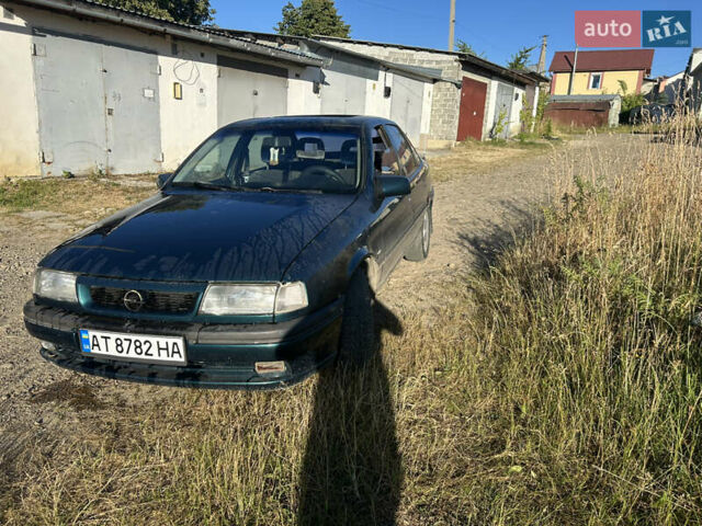 Зеленый Опель Вектра, объемом двигателя 2 л и пробегом 315 тыс. км за 1700 $, фото 15 на Automoto.ua