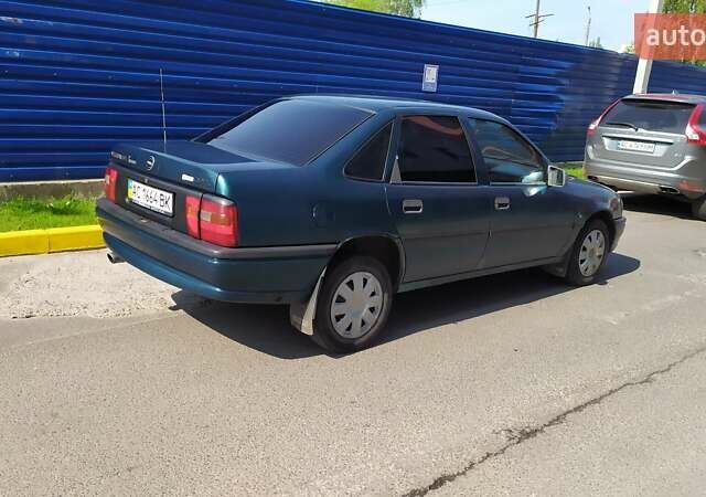 Зеленый Опель Вектра, объемом двигателя 1.6 л и пробегом 380 тыс. км за 1800 $, фото 29 на Automoto.ua