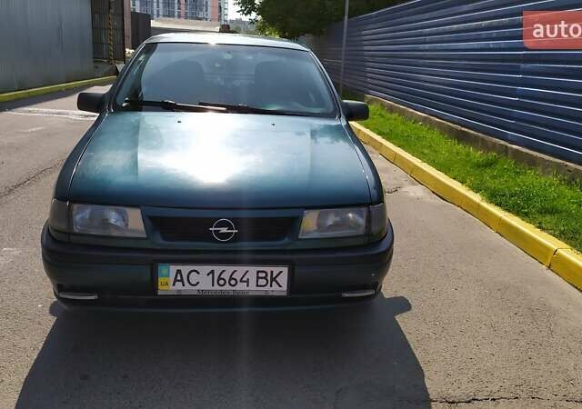 Зеленый Опель Вектра, объемом двигателя 1.6 л и пробегом 380 тыс. км за 1800 $, фото 32 на Automoto.ua