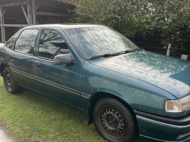 Опель Вектра 1995 в Ровно на Automoto.ua Зеленый Опель Вектра, объемом двигателя 1.6 л и пробегом 300 тыс. км за 1500 $, фото 1 на Automoto.ua
