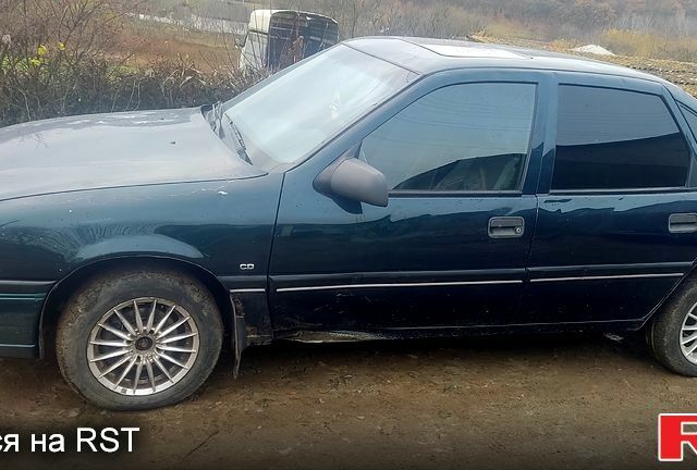 Зеленый Опель Вектра, объемом двигателя 2 л и пробегом 100 тыс. км за 1150 $, фото 6 на Automoto.ua