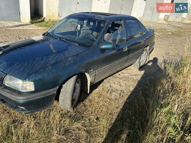 Зеленый Опель Вектра, объемом двигателя 2 л и пробегом 315 тыс. км за 1700 $, фото 13 на Automoto.ua