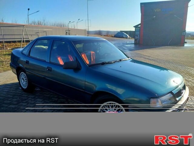 Зеленый Опель Вектра, объемом двигателя 2 л и пробегом 352 тыс. км за 1999 $, фото 6 на Automoto.ua