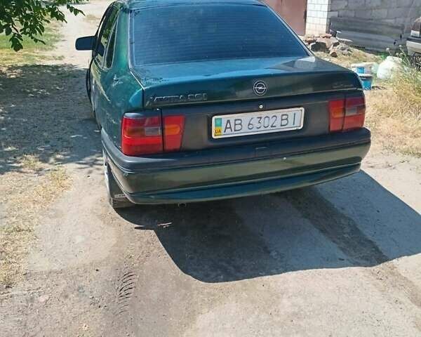 Зелений Опель Вектра, об'ємом двигуна 2 л та пробігом 431 тис. км за 1400 $, фото 1 на Automoto.ua