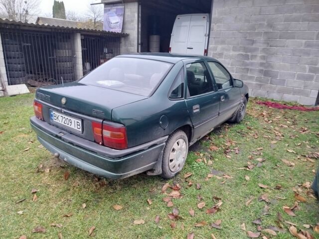 Зеленый Опель Вектра, объемом двигателя 1.7 л и пробегом 250 тыс. км за 1350 $, фото 1 на Automoto.ua