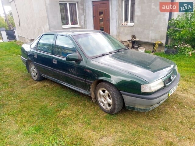 Зелений Опель Вектра, об'ємом двигуна 2 л та пробігом 363 тис. км за 1750 $, фото 12 на Automoto.ua