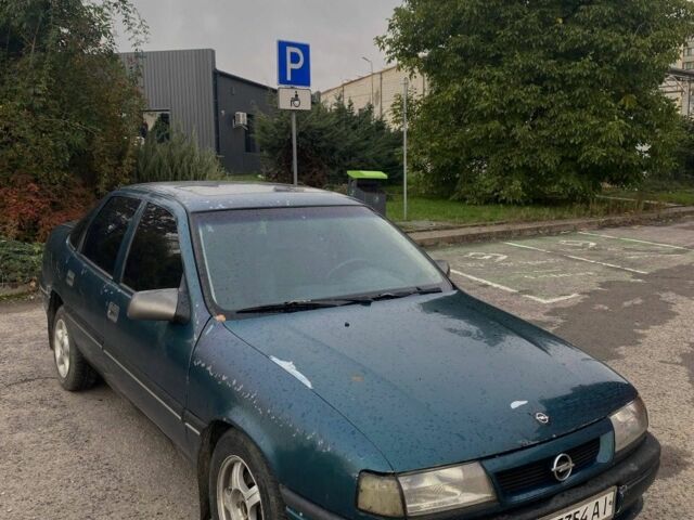 Зелений Опель Вектра, об'ємом двигуна 0 л та пробігом 407 тис. км за 1100 $, фото 2 на Automoto.ua
