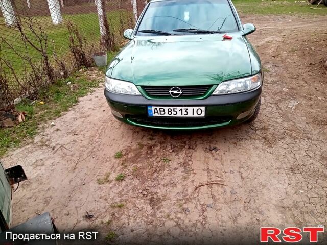 Зеленый Опель Вектра, объемом двигателя 1.8 л и пробегом 120 тыс. км за 3000 $, фото 3 на Automoto.ua
