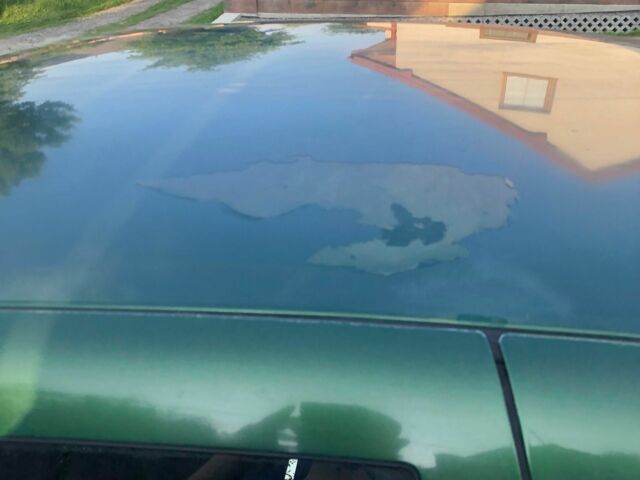 Зеленый Опель Вектра, объемом двигателя 1.6 л и пробегом 280 тыс. км за 1000 $, фото 5 на Automoto.ua