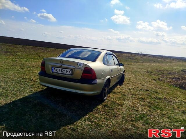 Зеленый Опель Вектра, объемом двигателя 1.7 л и пробегом 250 тыс. км за 1900 $, фото 10 на Automoto.ua