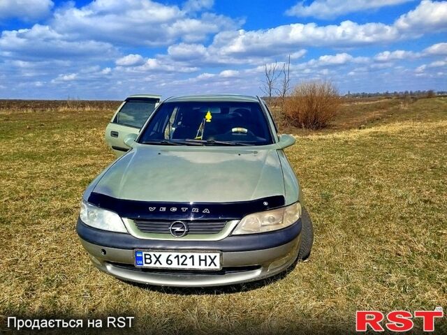 Зеленый Опель Вектра, объемом двигателя 1.7 л и пробегом 250 тыс. км за 1900 $, фото 6 на Automoto.ua
