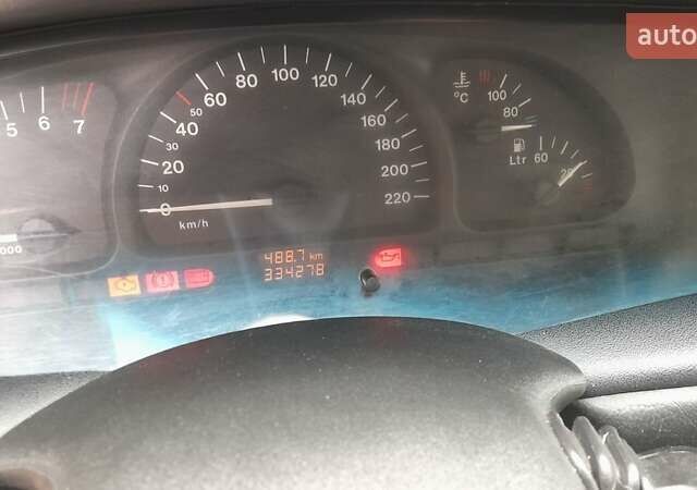 Зеленый Опель Вектра, объемом двигателя 1.6 л и пробегом 334 тыс. км за 2400 $, фото 10 на Automoto.ua