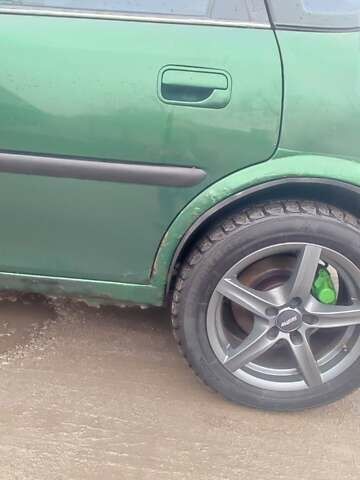 Зеленый Опель Вектра, объемом двигателя 2 л и пробегом 246 тыс. км за 2000 $, фото 17 на Automoto.ua