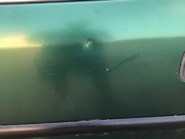 Зеленый Опель Вектра, объемом двигателя 1.6 л и пробегом 280 тыс. км за 1000 $, фото 4 на Automoto.ua