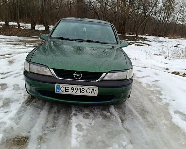 Зеленый Опель Вектра, объемом двигателя 1.6 л и пробегом 40 тыс. км за 1850 $, фото 3 на Automoto.ua