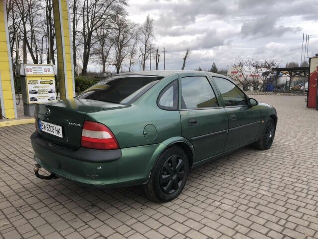 Зеленый Опель Вектра, объемом двигателя 1.6 л и пробегом 250 тыс. км за 1400 $, фото 8 на Automoto.ua