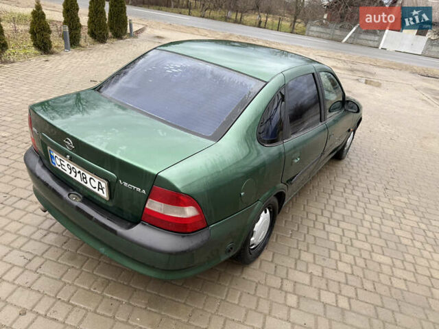 Зеленый Опель Вектра, объемом двигателя 1.6 л и пробегом 405 тыс. км за 1600 $, фото 5 на Automoto.ua