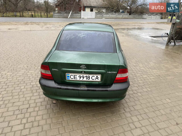 Зеленый Опель Вектра, объемом двигателя 1.6 л и пробегом 405 тыс. км за 1600 $, фото 7 на Automoto.ua