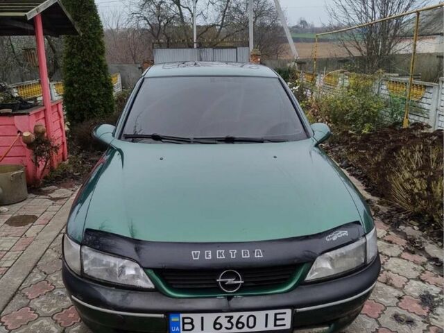Зеленый Опель Вектра, объемом двигателя 1.6 л и пробегом 300 тыс. км за 2450 $, фото 1 на Automoto.ua