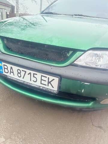 Зеленый Опель Вектра, объемом двигателя 2 л и пробегом 246 тыс. км за 2000 $, фото 26 на Automoto.ua