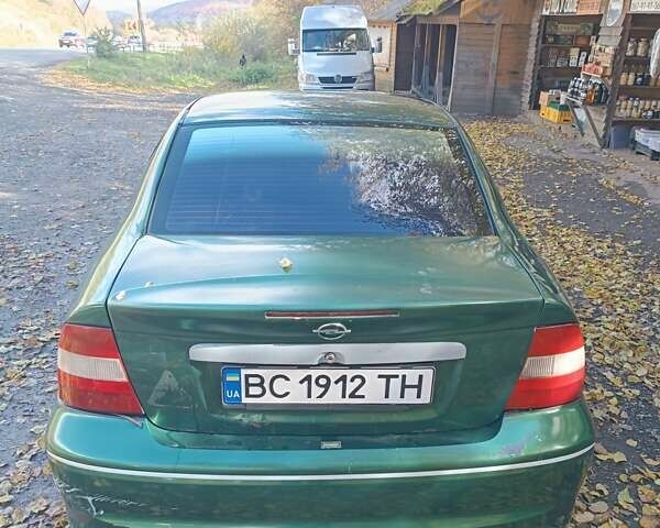 Зелений Опель Вектра, об'ємом двигуна 2 л та пробігом 300 тис. км за 1850 $, фото 5 на Automoto.ua