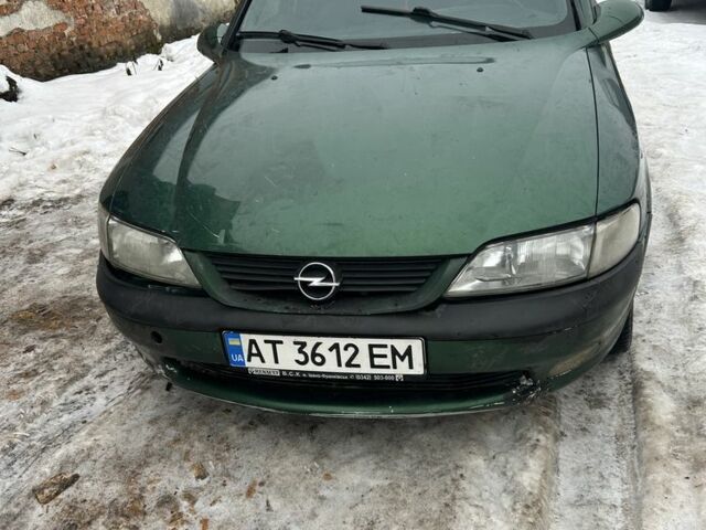 Зеленый Опель Вектра, объемом двигателя 2 л и пробегом 343 тыс. км за 1250 $, фото 4 на Automoto.ua