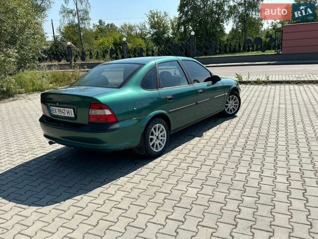 Зеленый Опель Вектра, объемом двигателя 1.6 л и пробегом 400 тыс. км за 2750 $, фото 17 на Automoto.ua