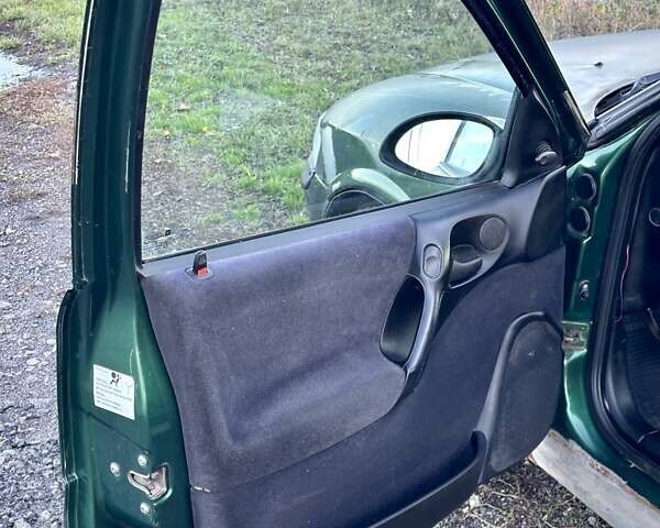 Зеленый Опель Вектра, объемом двигателя 1.8 л и пробегом 344 тыс. км за 1650 $, фото 19 на Automoto.ua