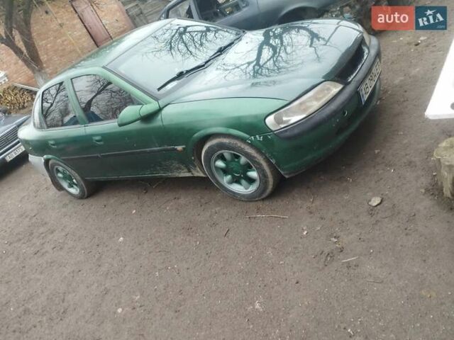 Зеленый Опель Вектра, объемом двигателя 2 л и пробегом 436 тыс. км за 1600 $, фото 11 на Automoto.ua