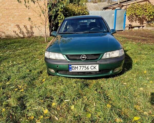 Опель Вектра 1997 у Недригайлове на Automoto.ua Зелений Опель Вектра, об'ємом двигуна 1.8 л та пробігом 195 тис. км за 2150 $, фото 18 на Automoto.ua