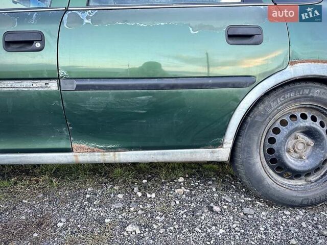 Зеленый Опель Вектра, объемом двигателя 1.8 л и пробегом 344 тыс. км за 1650 $, фото 16 на Automoto.ua