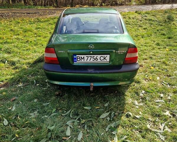 Опель Вектра 1997 у Недригайлове на Automoto.ua Зелений Опель Вектра, об'ємом двигуна 1.8 л та пробігом 195 тис. км за 2150 $, фото 14 на Automoto.ua