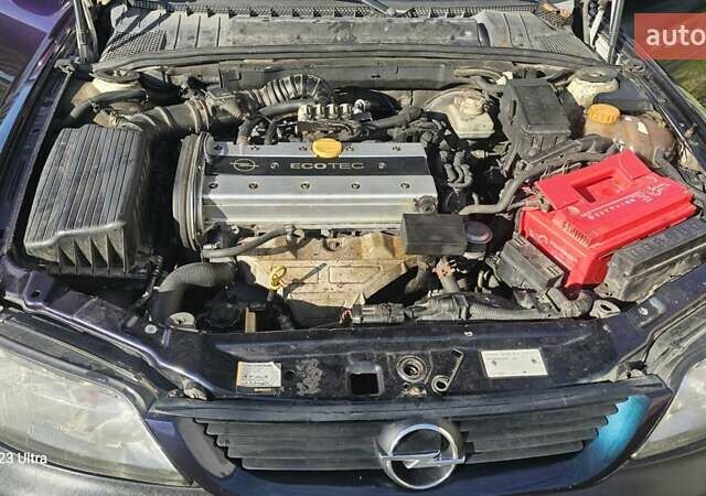 Зеленый Опель Вектра, объемом двигателя 1.8 л и пробегом 251 тыс. км за 2250 $, фото 66 на Automoto.ua