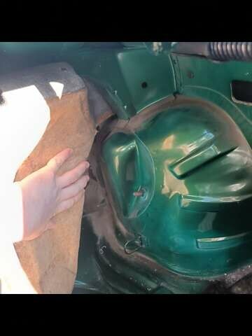 Зеленый Опель Вектра, объемом двигателя 1.8 л и пробегом 340 тыс. км за 2700 $, фото 16 на Automoto.ua