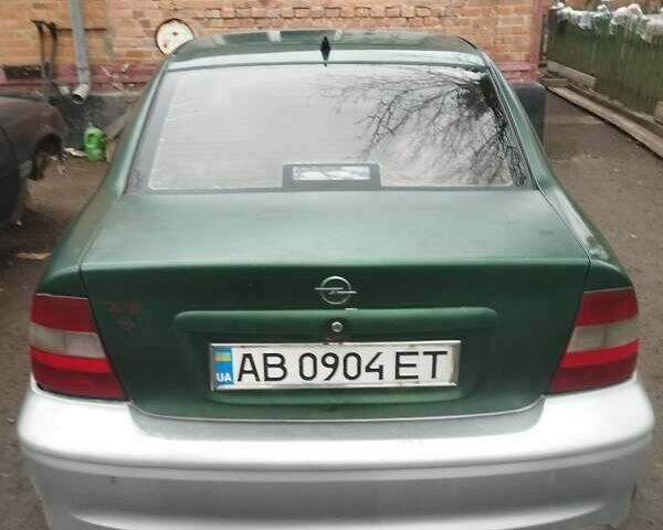 Зеленый Опель Вектра, объемом двигателя 2 л и пробегом 436 тыс. км за 1600 $, фото 10 на Automoto.ua