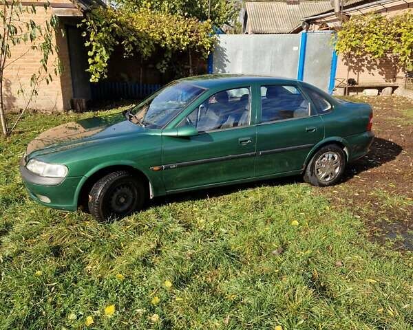 Опель Вектра 1997 у Недригайлове на Automoto.ua Зелений Опель Вектра, об'ємом двигуна 1.8 л та пробігом 195 тис. км за 2150 $, фото 21 на Automoto.ua