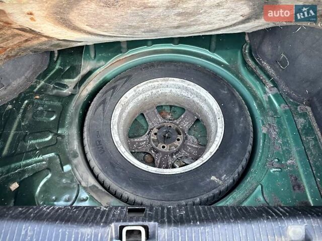 Зеленый Опель Вектра, объемом двигателя 1.8 л и пробегом 344 тыс. км за 1650 $, фото 28 на Automoto.ua