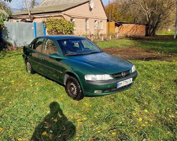Опель Вектра 1997 у Недригайлове на Automoto.ua Зелений Опель Вектра, об'ємом двигуна 1.8 л та пробігом 195 тис. км за 2150 $, фото 17 на Automoto.ua