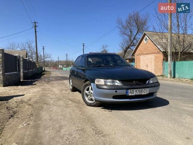 Зеленый Опель Вектра, объемом двигателя 1.6 л и пробегом 258 тыс. км за 1650 $, фото 8 на Automoto.ua