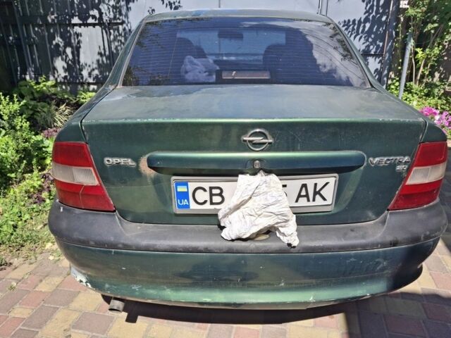 Зелений Опель Вектра, об'ємом двигуна 1.8 л та пробігом 430 тис. км за 1400 $, фото 2 на Automoto.ua