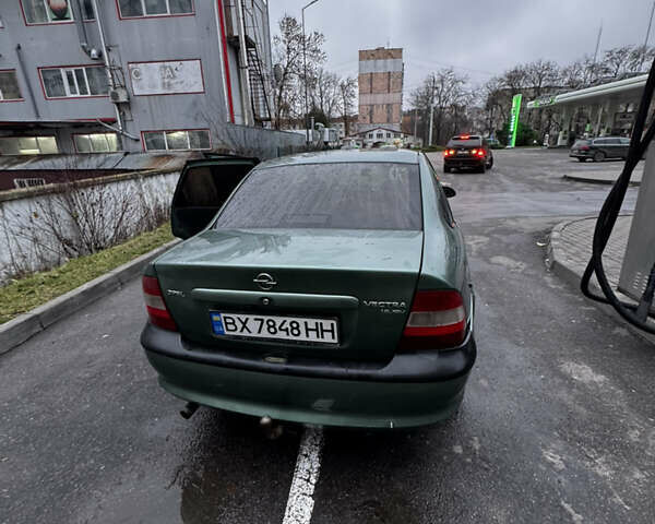 Зелений Опель Вектра, об'ємом двигуна 1.8 л та пробігом 356 тис. км за 2600 $, фото 5 на Automoto.ua