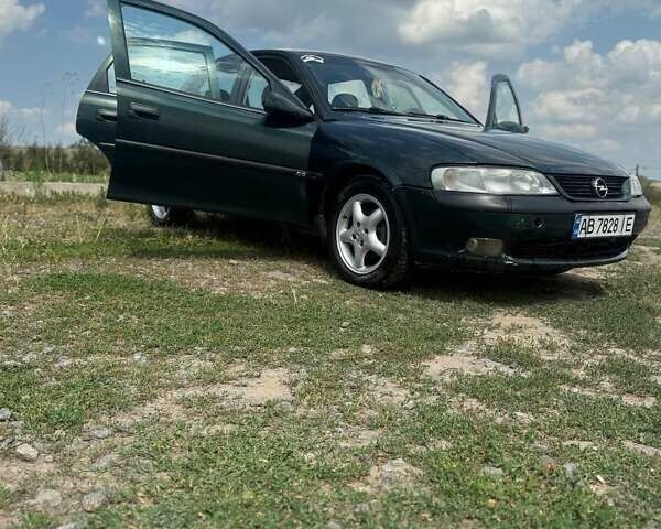 Опель Вектра 1998 в Жмеренке на Automoto.ua Зеленый Опель Вектра, объемом двигателя 2 л и пробегом 400 тыс. км за 1800 $, фото 2 на Automoto.ua